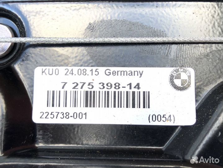 Стеклоподъемник правый передний бмв ф06