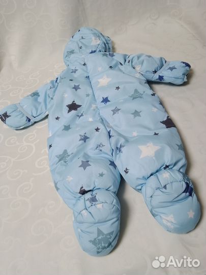 Комбинезон для мальчика, размер 68