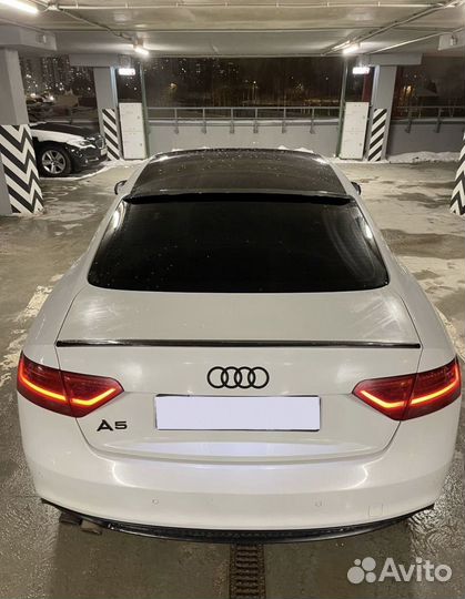 Audi A5 2.0 AMT, 2015, 150 000 км