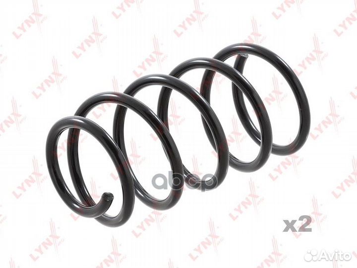 Пружина подвески задняя зад прав/лев SC2223