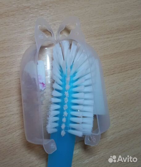 Щетка для мытья бутылочек и сосок Philips Avent