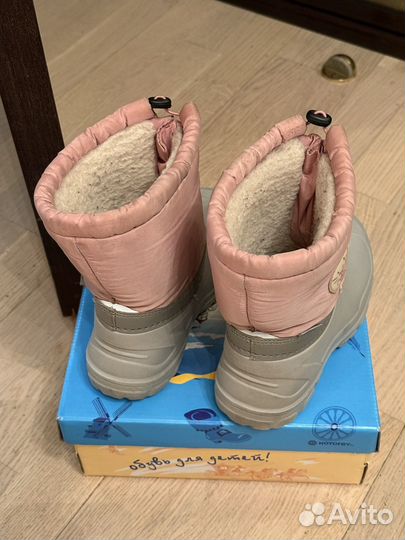 Сноубутсы котофей 29 30