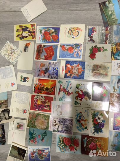 Открытки и конверты СССР 1960 по 1987