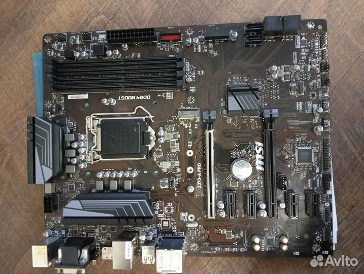 Материнская плата MSI Z370-A PRO LGA1151 v2