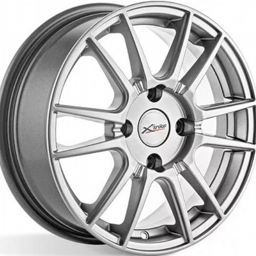 Литые диски X'trike X-127 6×R15 4×100