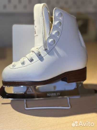 Фигурные коньки wifa prima 25 размер