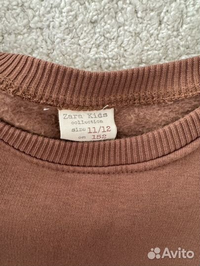 Толстовка zara для девочки 152