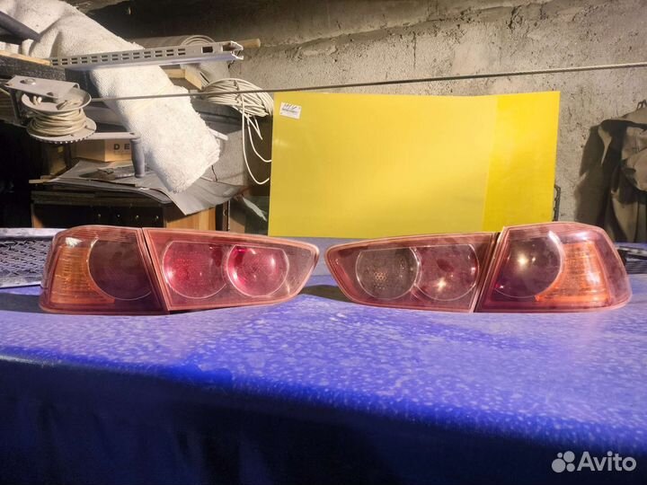 Задние фонари lancer 10