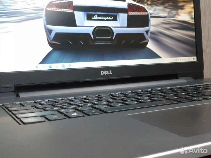 Мощный Dell 17