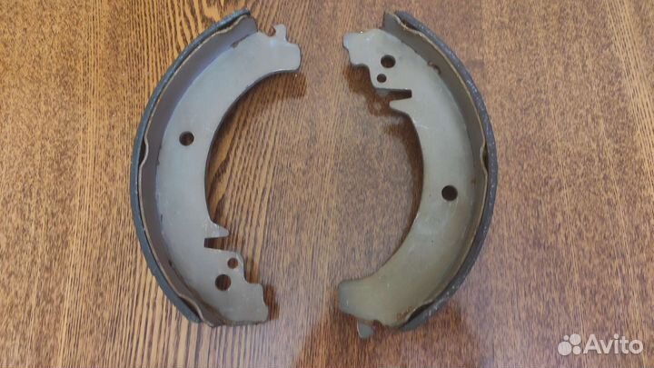 Тормозные колодки задние ваз 2101-2107