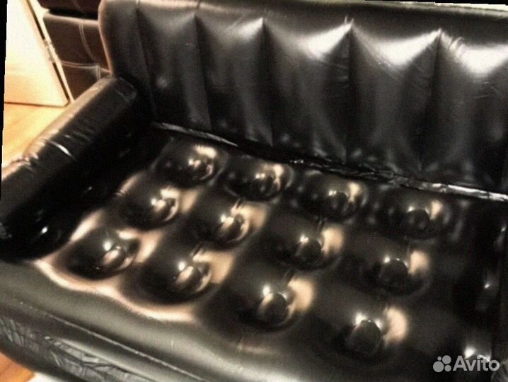 Надувной матрас