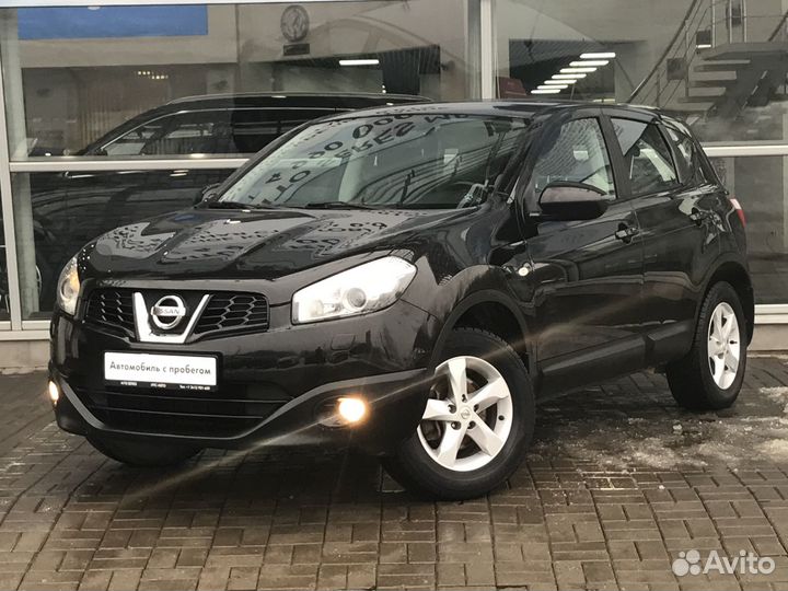 Nissan Qashqai 1.6 МТ, 2011, 69 537 км