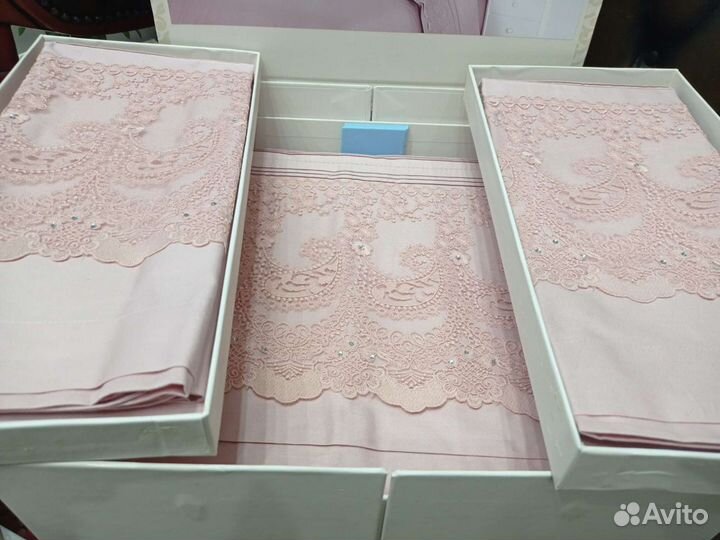 Белье постельное Helin Home сатин оригинал