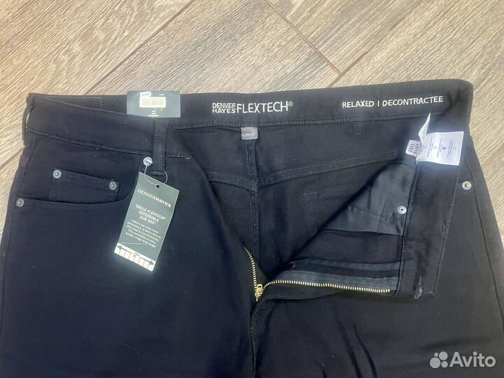 Джинсы мужские р. 40х32 новые Denver Hayes