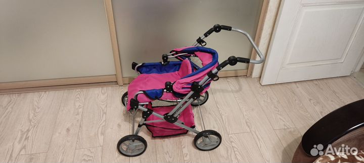 Коляска-трансформер для кукол
