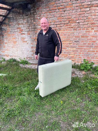 Раскладушка армейская кровать складная до 350кг