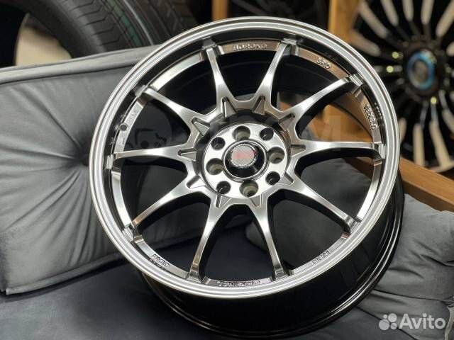 Диск литой Replica Rays CE28 R18 4x100, 4x114.3