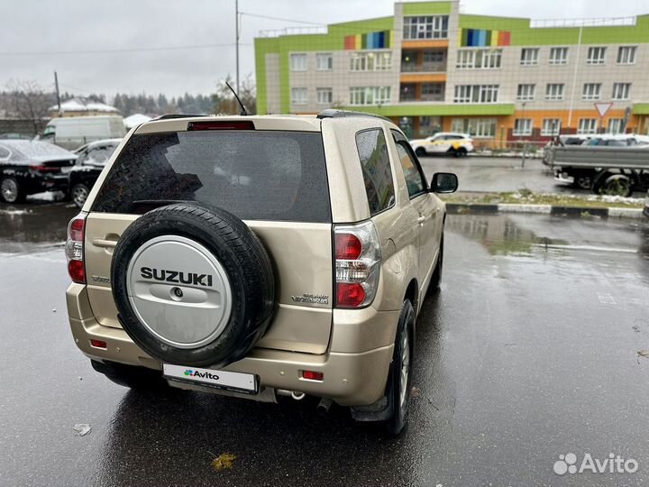Suzuki Grand Vitara 1.6 МТ, 2007, 274 000 км
