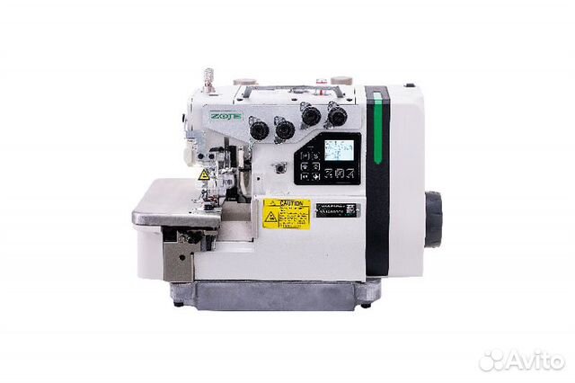 Промышленный оверлок zoje B9500-38/02