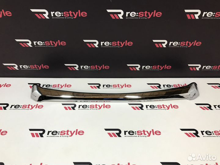 Молдинг капота Toyota Land Cruiser Prado 150