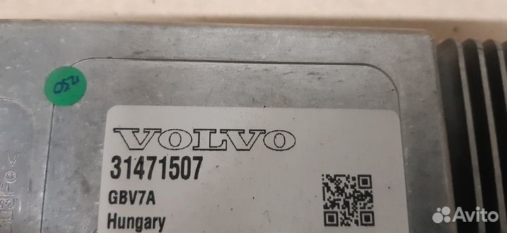 Volvo XC90 2015- блок управление камерой 31471507