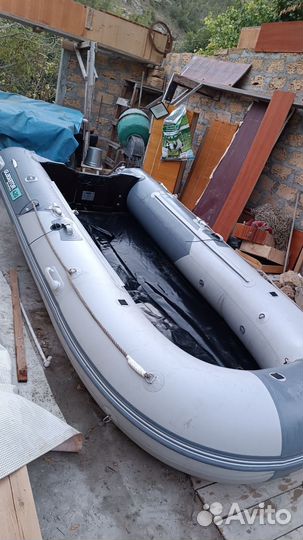 Лодка пвх с мотором 9.9