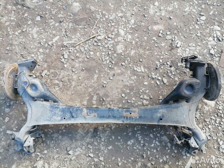 Балка задняя Renault Megane