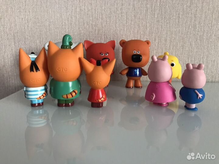 Резиновые игрушки для ванной