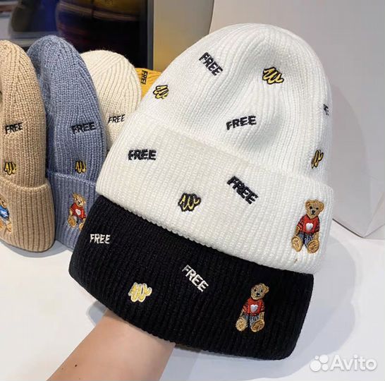 Шапка детская зимняя