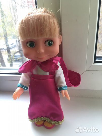 Игрушка Маша Медведь