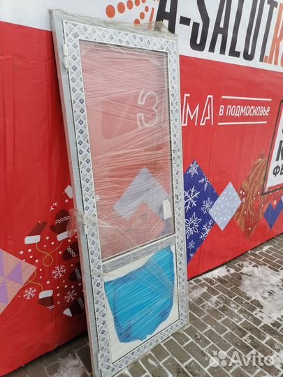 Готовые двери 80х200 алюминиевые