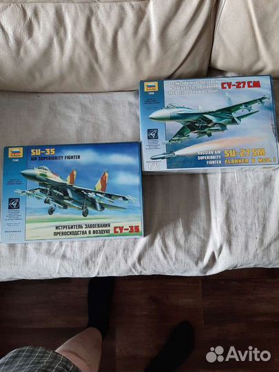 Модель самолетов