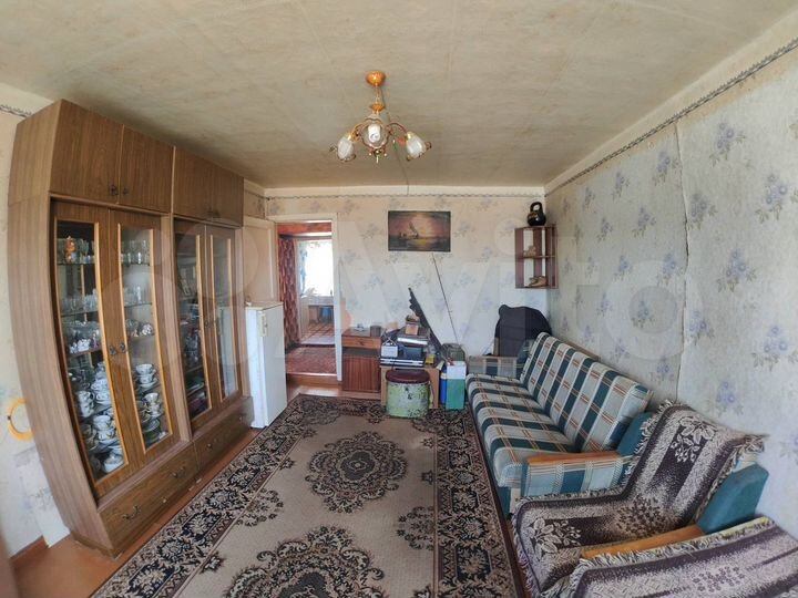 2-к. квартира, 42,4 м², 1/2 эт.