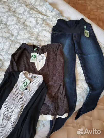 Одежда для беременных новая