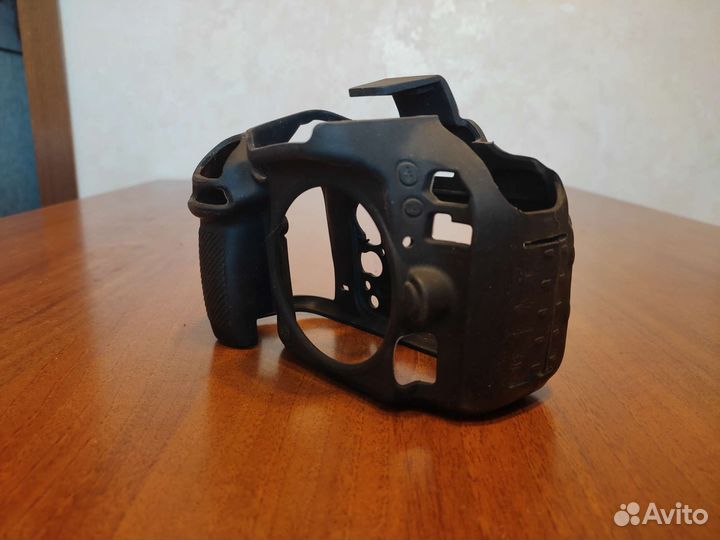 Силиконовый чехол для фотоаппарата Nikon D600