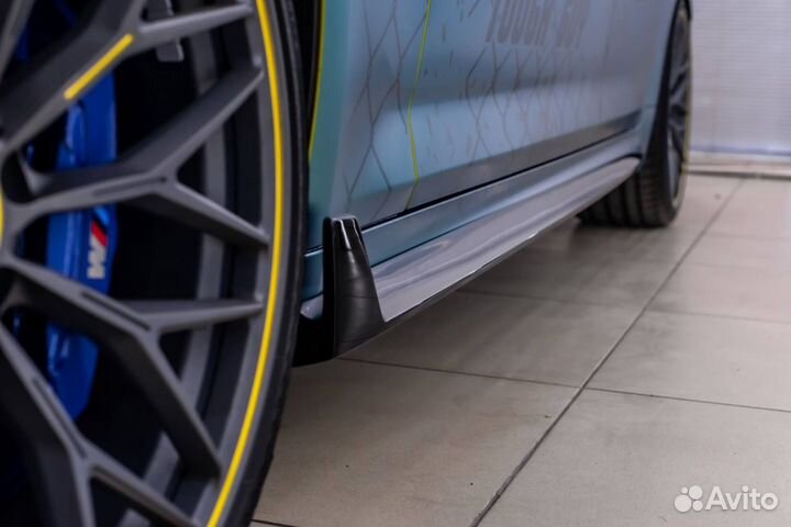 Лезвия порогов M5 Competition F90 (M-power) 2021