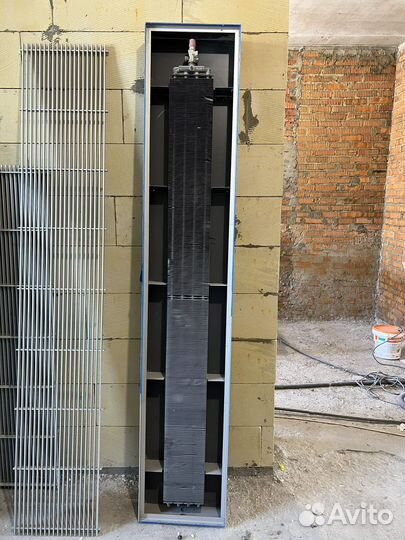 Внутрипольный конвектор Jaga 2300х420х140(h)