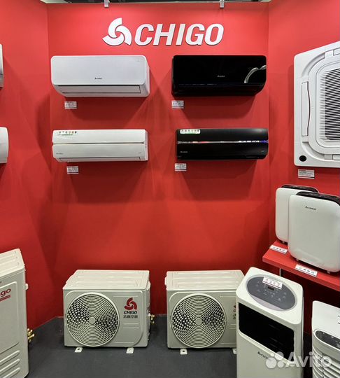 Кондиционеры с установкой