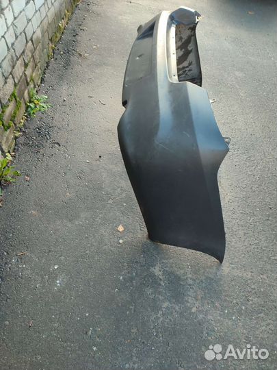 Бампер datsun он до задний