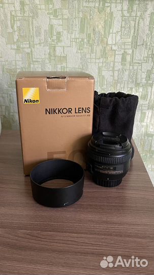 Объектив Nikon 50mm f 1.4g af s nikkor