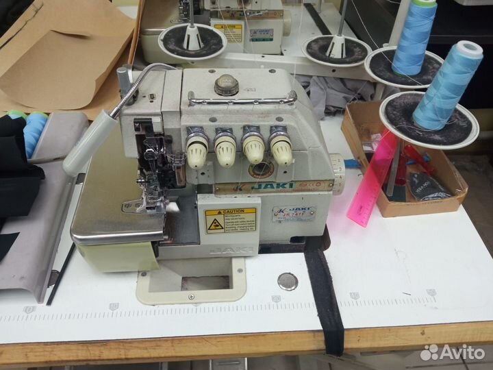 Оверлок промышленный 4 нитки и 5 ниток