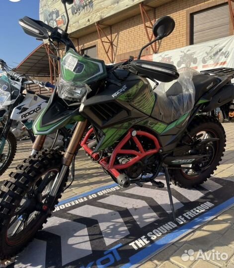 Кроссовый мотоцикл