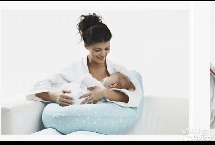 Ортопедическая подушка для беременных и кормящих