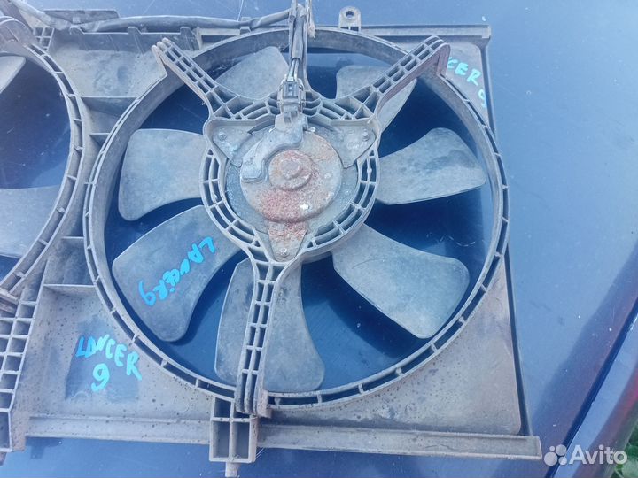 Вентилятор охлаждения Mitsubishi Lancer 9