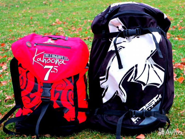 Кайт Best Kahoona 7.5 м+ Планка, Насос, рюкзак