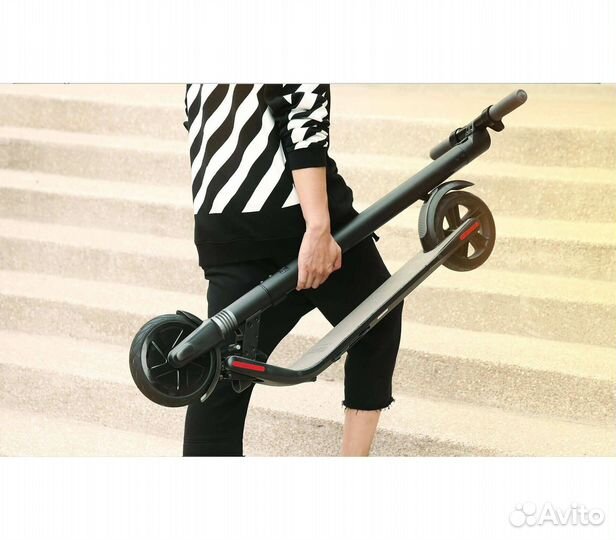 Электросамокат Ninebot Kickscooter ES