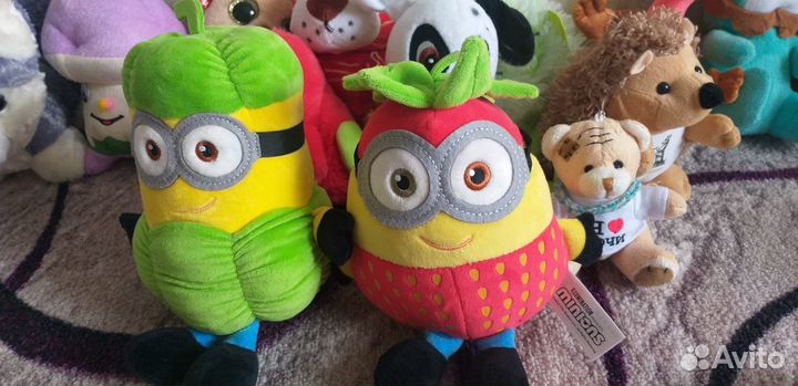 Мягкие игрушки