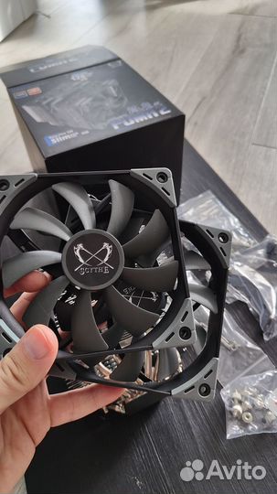 Кулер для процессора Scythe fuma 2 scfm-2000