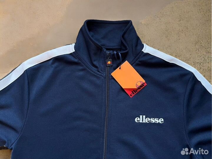 Олимпийка ellesse синяя