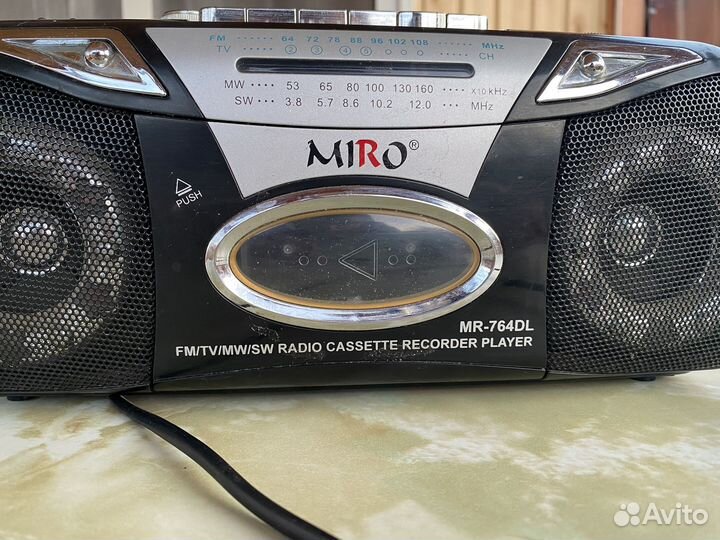 Кассетный магнитофон Mirо